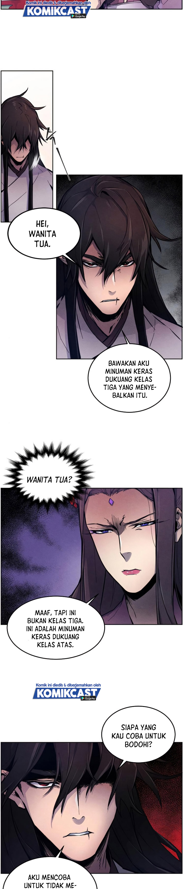 Return of the Mad Demon chapter 4