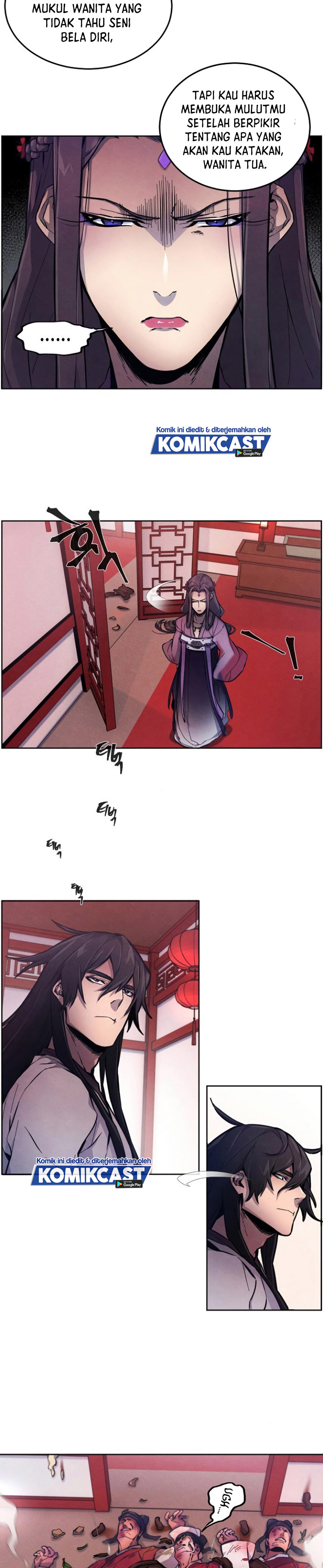 Return of the Mad Demon chapter 4