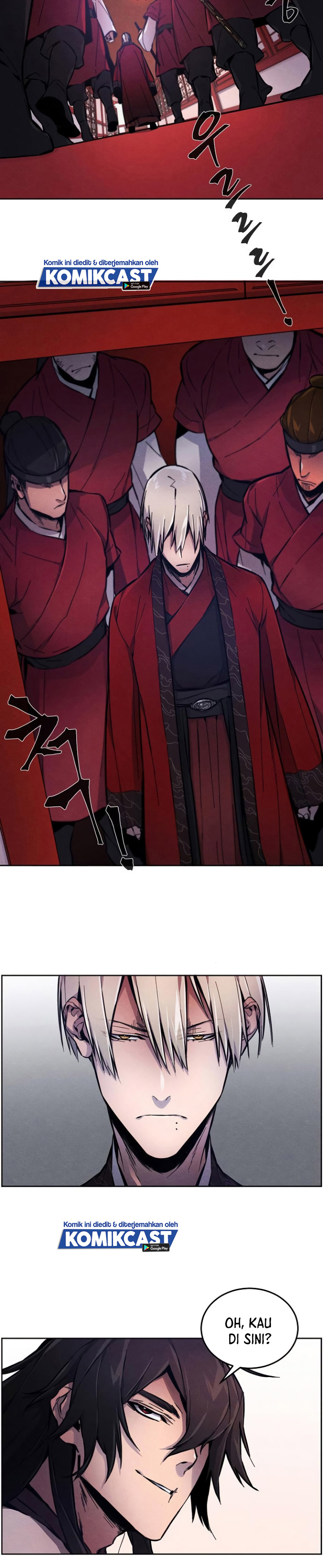 Return of the Mad Demon chapter 4