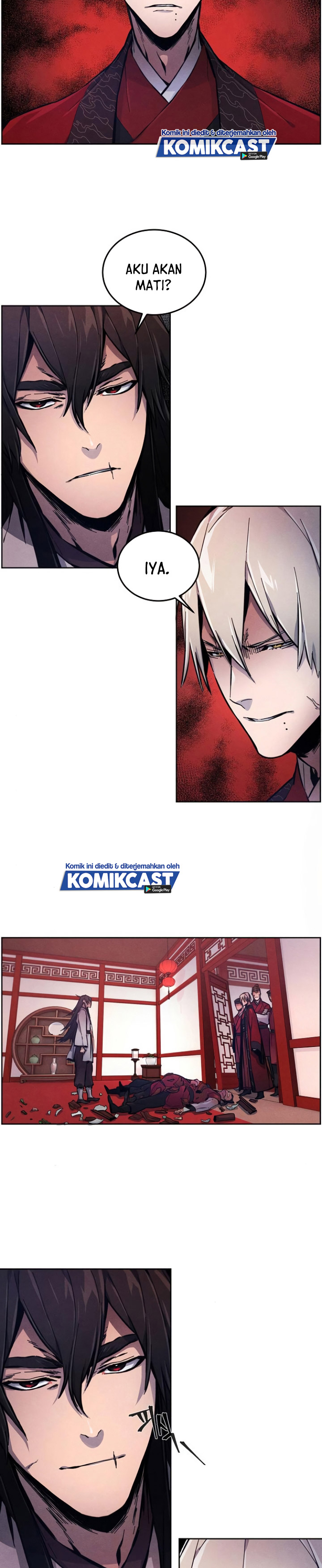 Return of the Mad Demon chapter 4