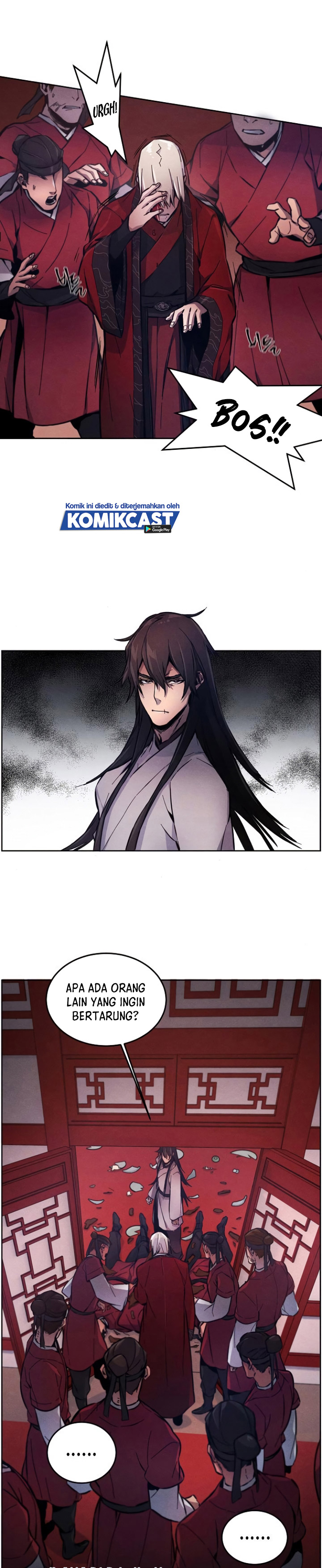 Return of the Mad Demon chapter 4