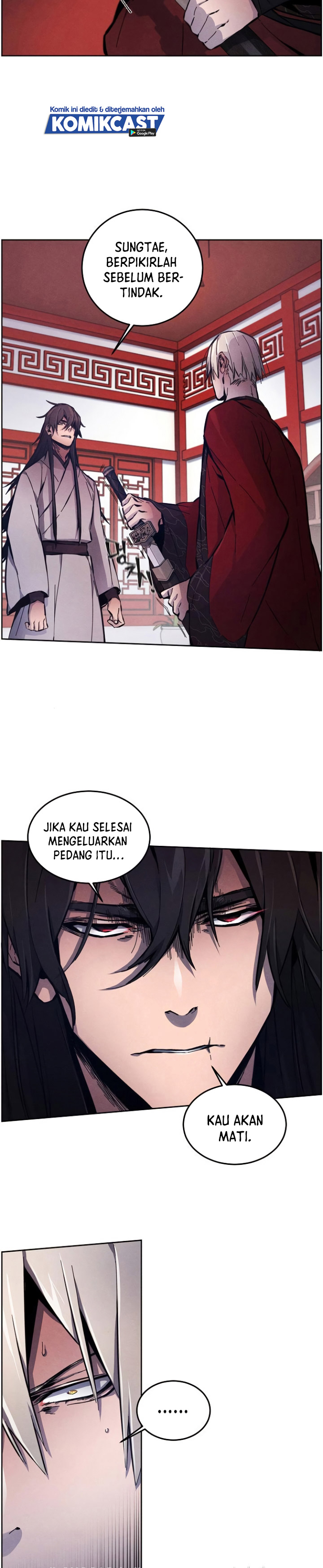 Return of the Mad Demon chapter 4