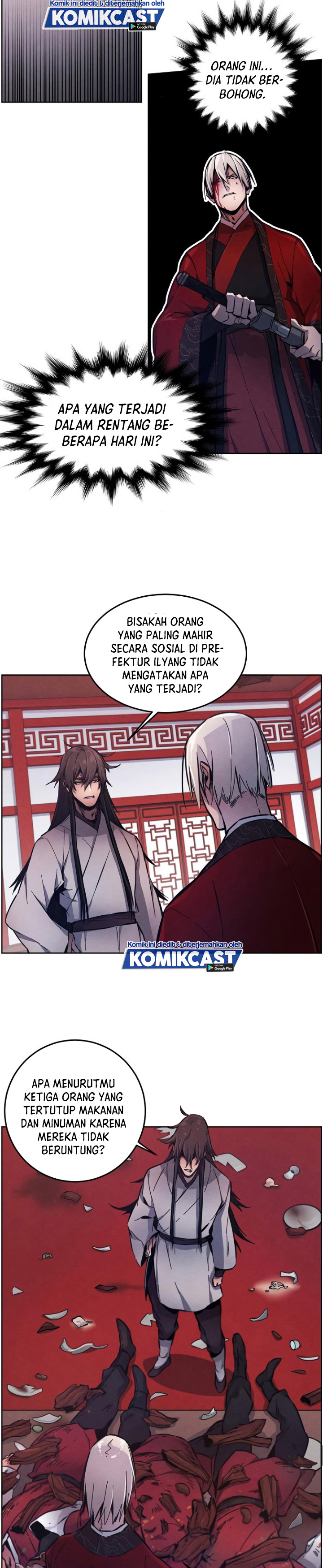 Return of the Mad Demon chapter 4