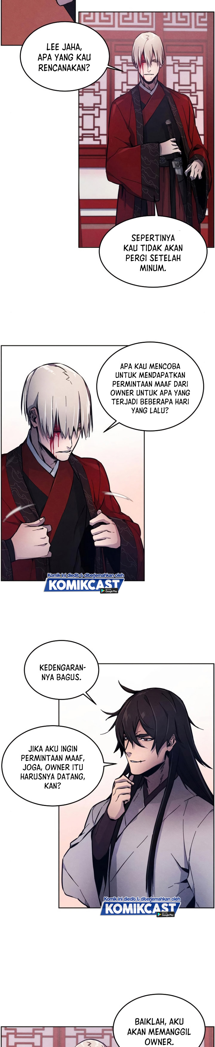 Return of the Mad Demon chapter 4