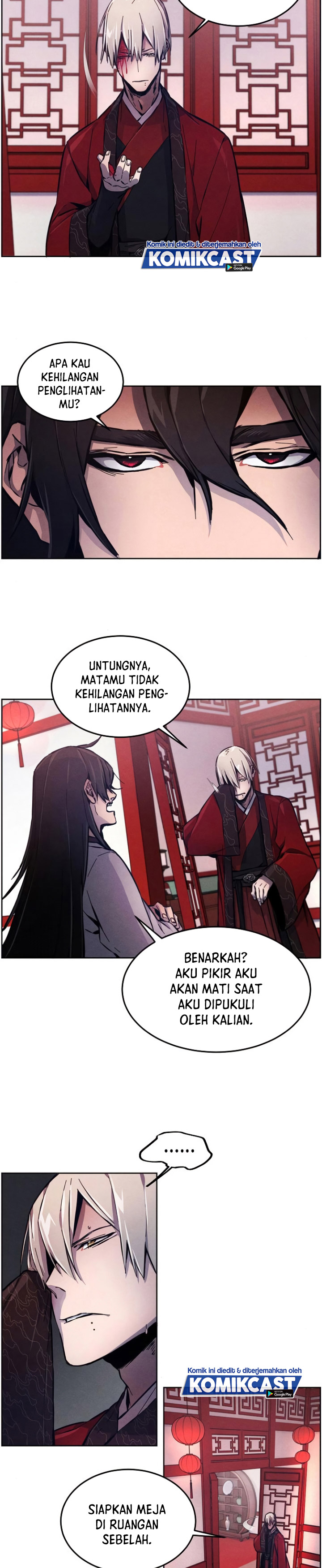 Return of the Mad Demon chapter 4
