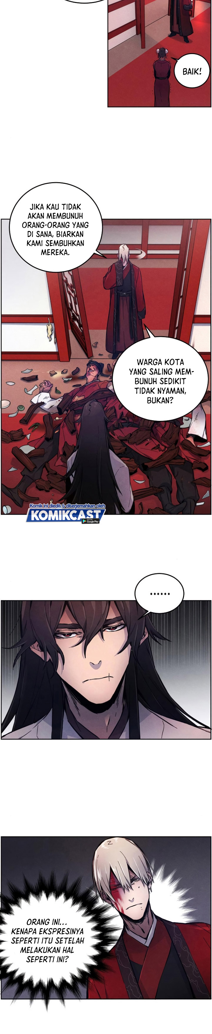 Return of the Mad Demon chapter 4