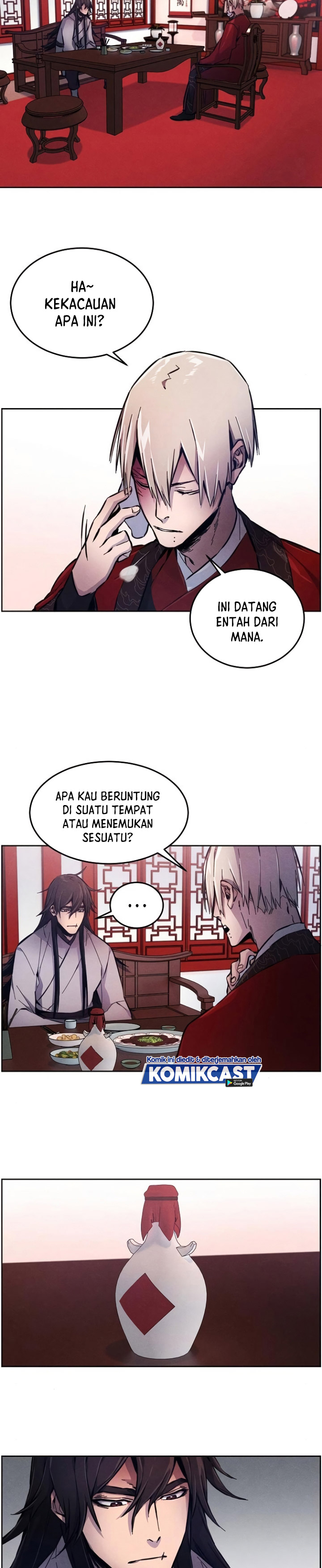 Return of the Mad Demon chapter 4