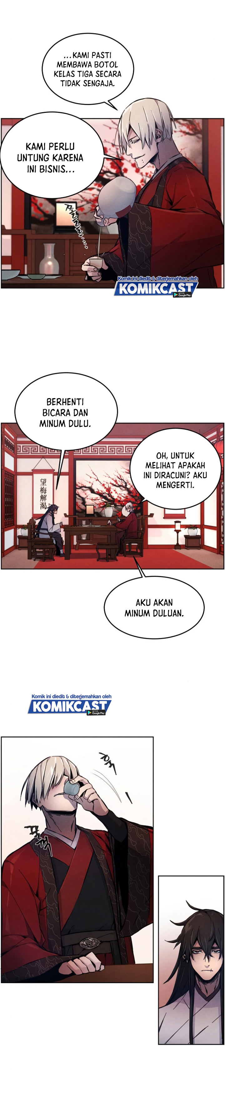 Return of the Mad Demon chapter 4