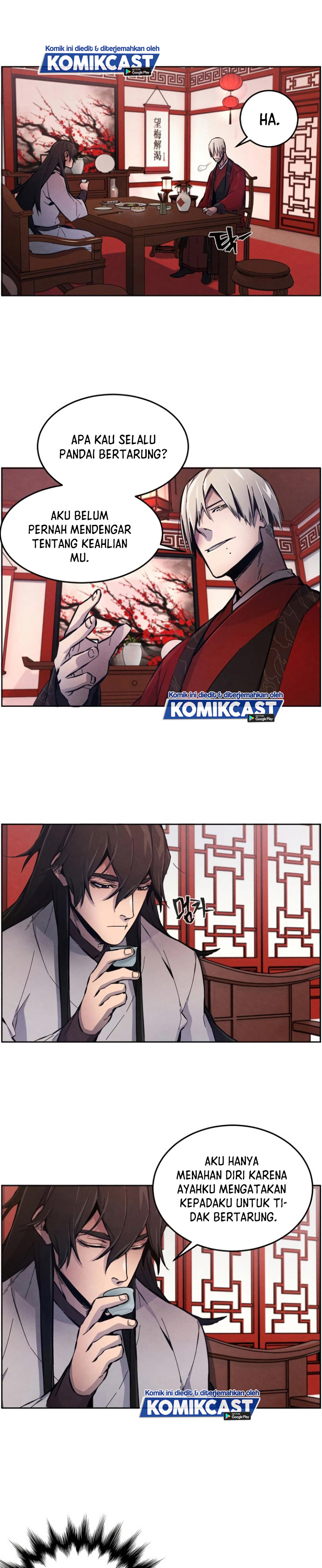 Return of the Mad Demon chapter 4