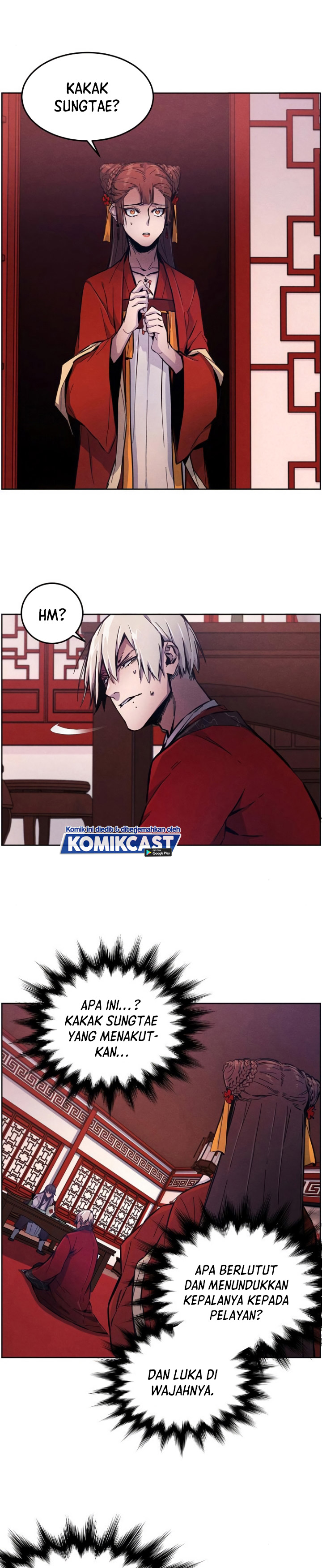 Return of the Mad Demon chapter 4
