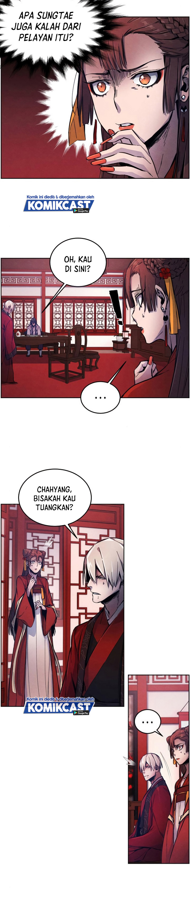 Return of the Mad Demon chapter 4