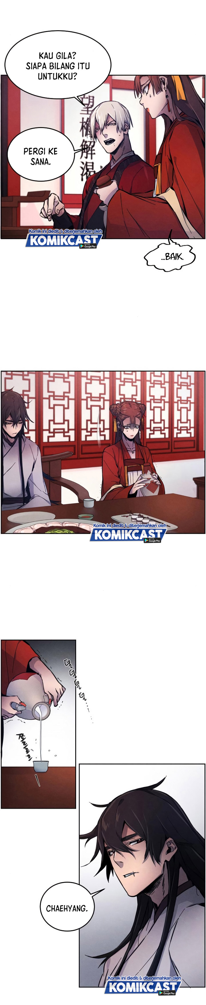 Return of the Mad Demon chapter 4