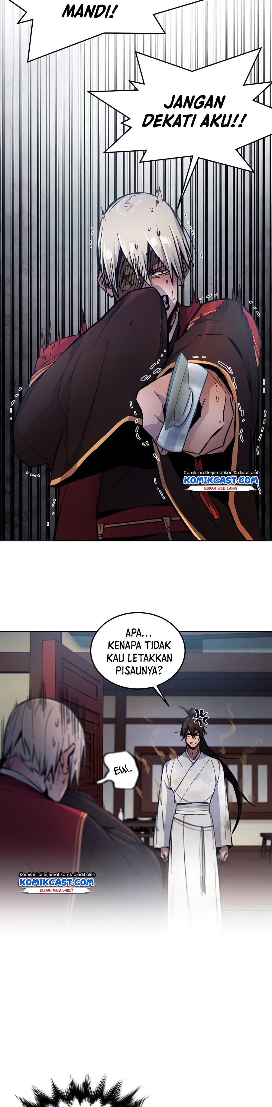 Return of the Mad Demon chapter 9