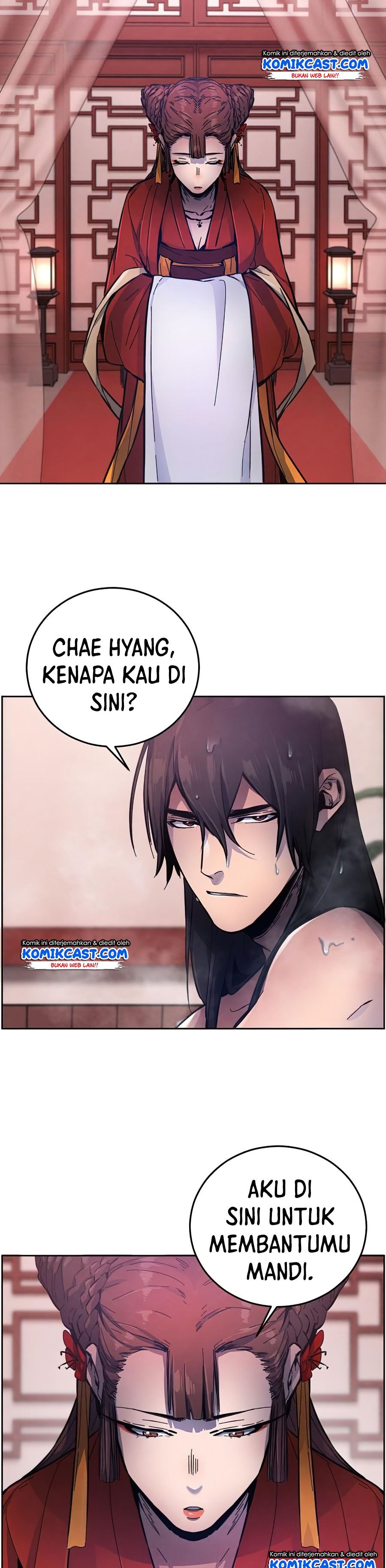 Return of the Mad Demon chapter 9