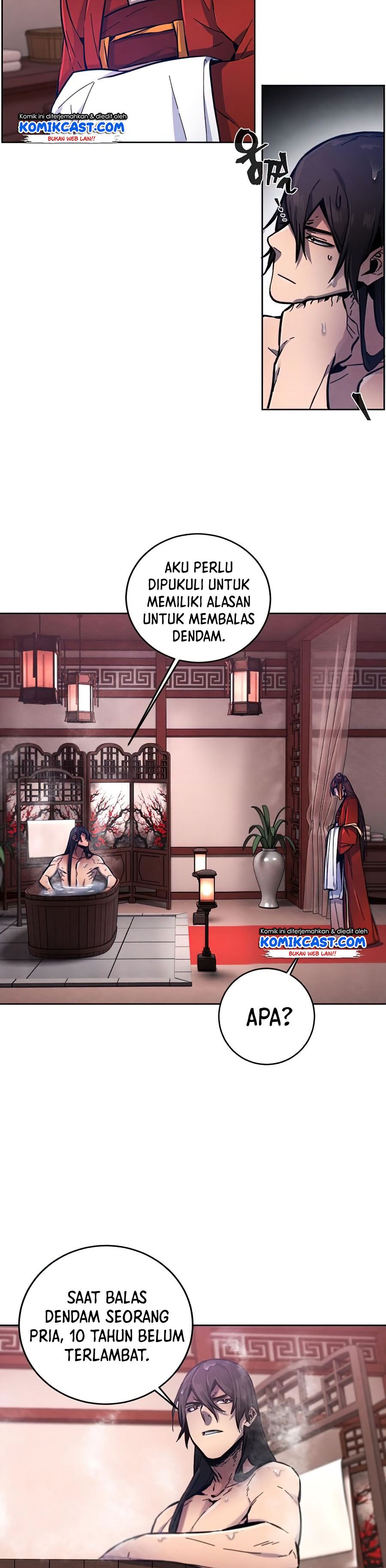 Return of the Mad Demon chapter 9