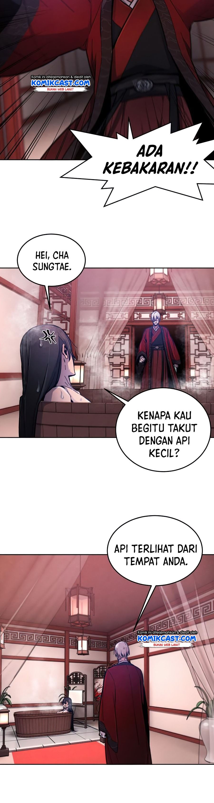 Return of the Mad Demon chapter 9