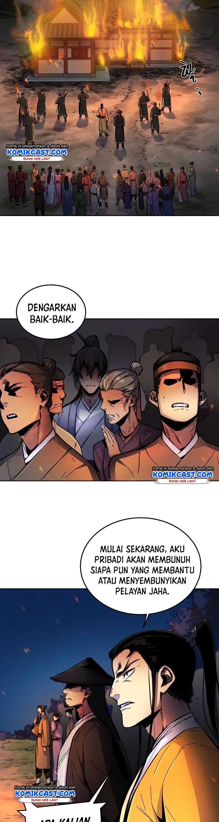 Return of the Mad Demon chapter 9