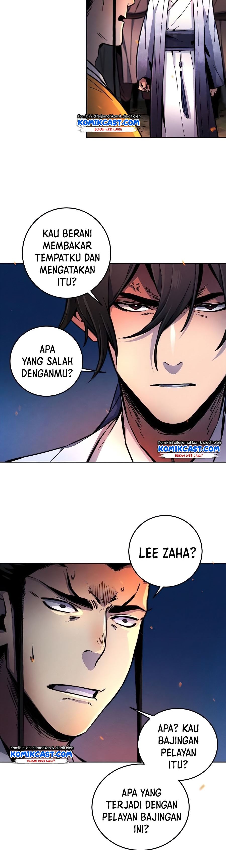 Return of the Mad Demon chapter 9