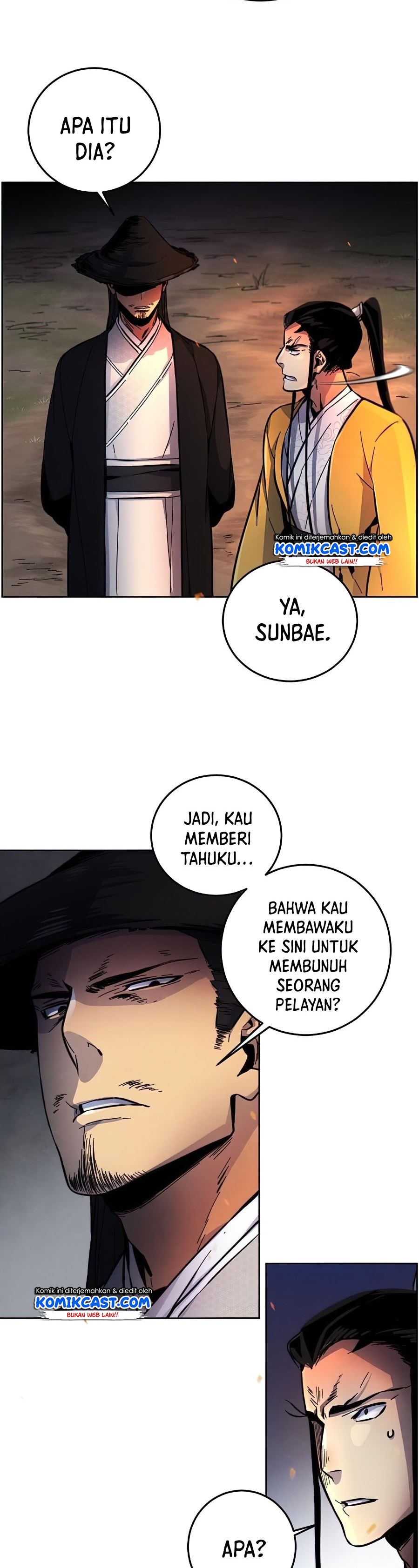 Return of the Mad Demon chapter 9