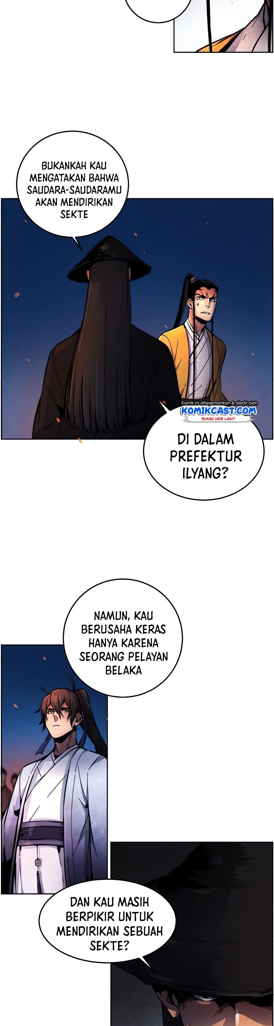 Return of the Mad Demon chapter 9