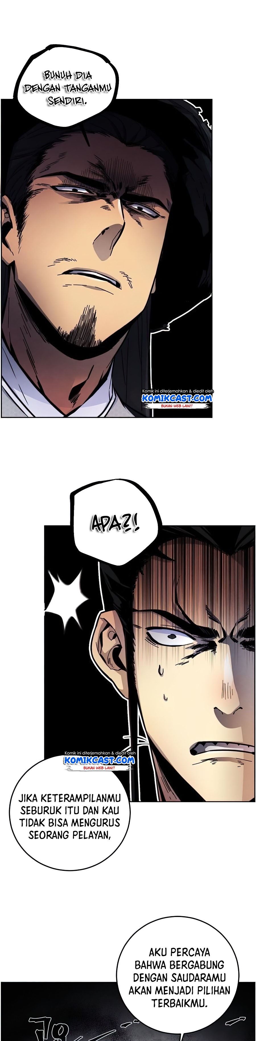 Return of the Mad Demon chapter 9