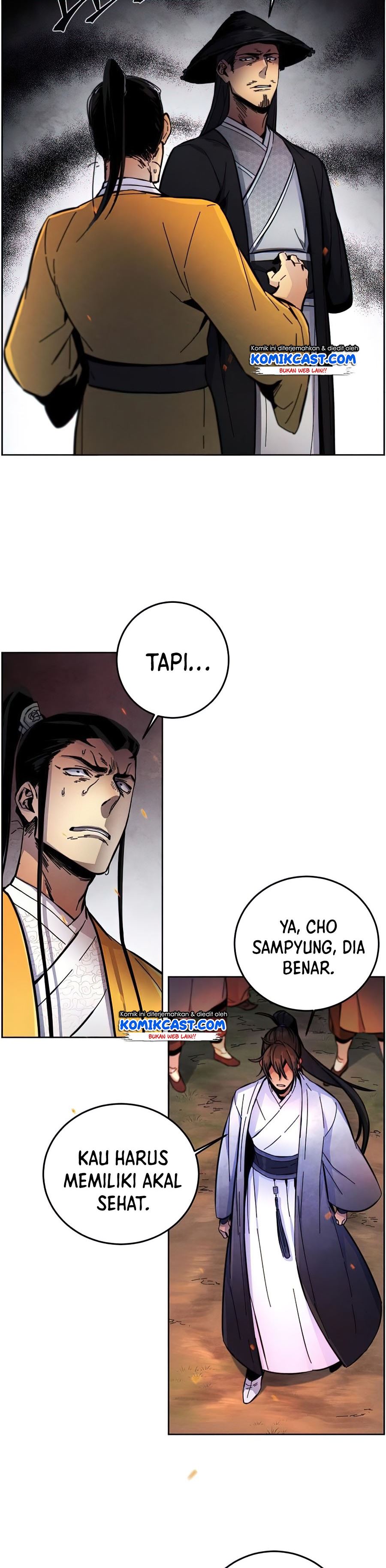 Return of the Mad Demon chapter 9