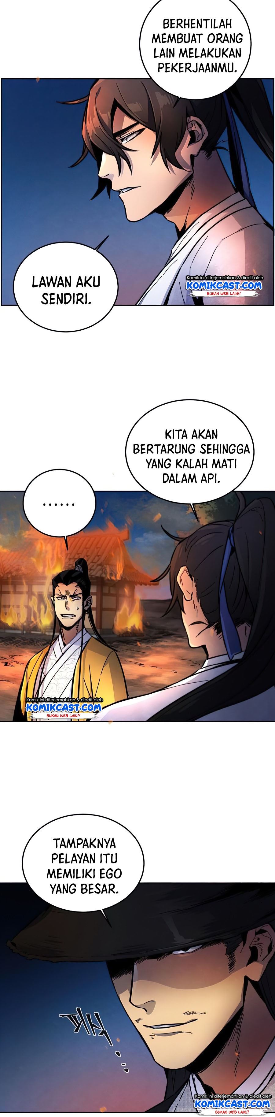 Return of the Mad Demon chapter 9