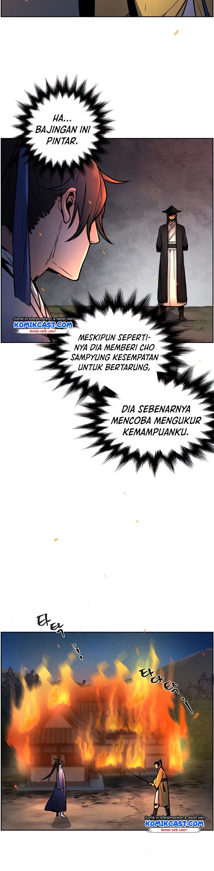 Return of the Mad Demon chapter 9