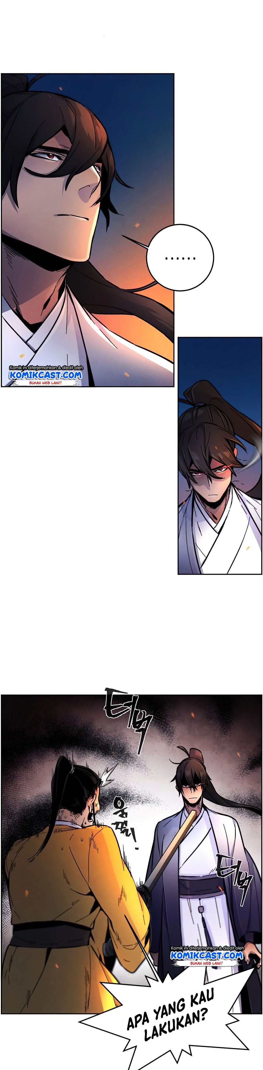 Return of the Mad Demon chapter 9