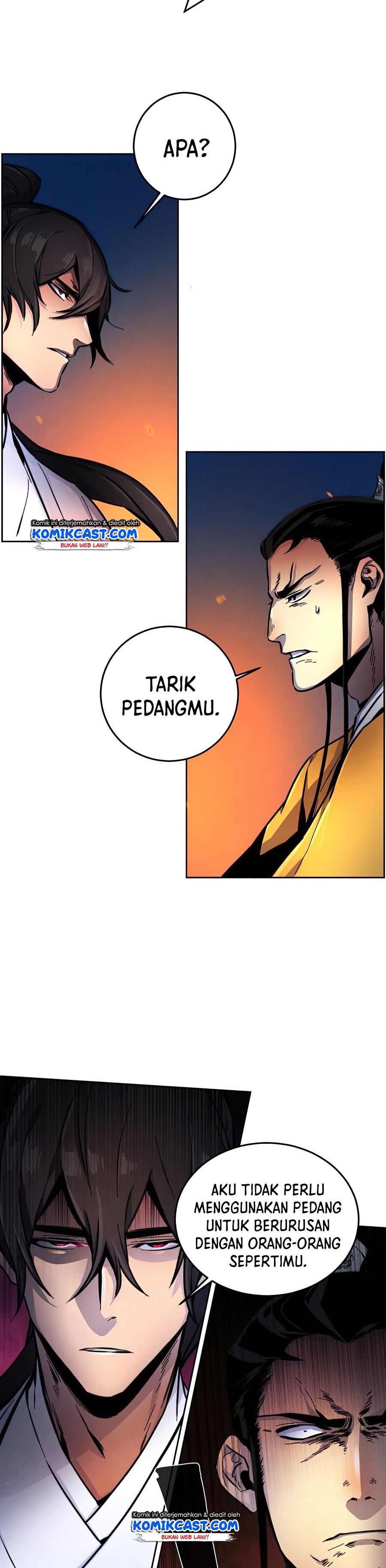 Return of the Mad Demon chapter 9