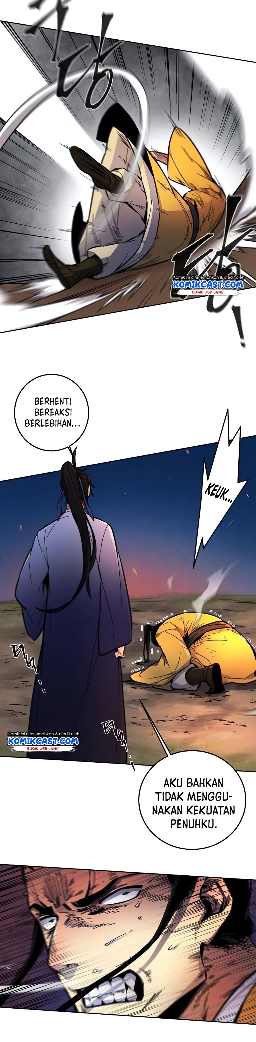 Return of the Mad Demon chapter 9