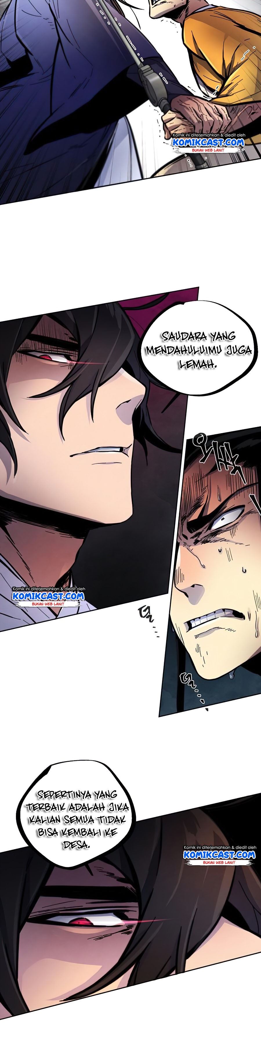 Return of the Mad Demon chapter 9