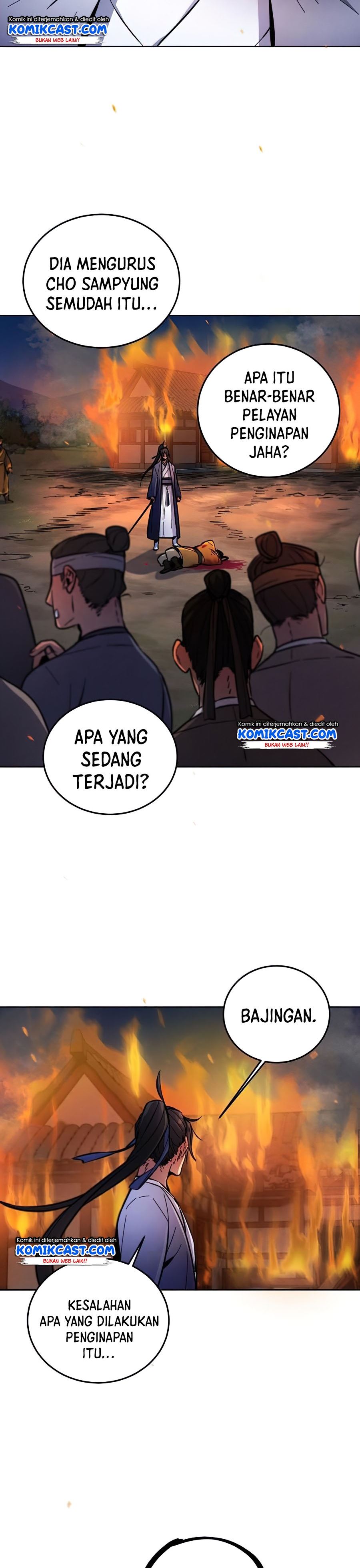 Return of the Mad Demon chapter 9