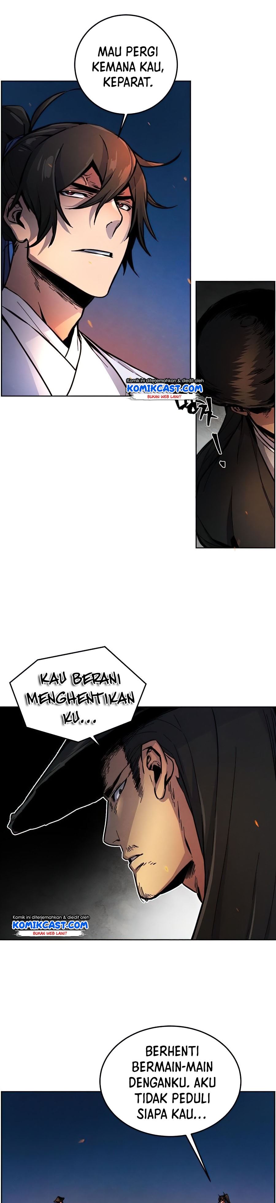 Return of the Mad Demon chapter 9