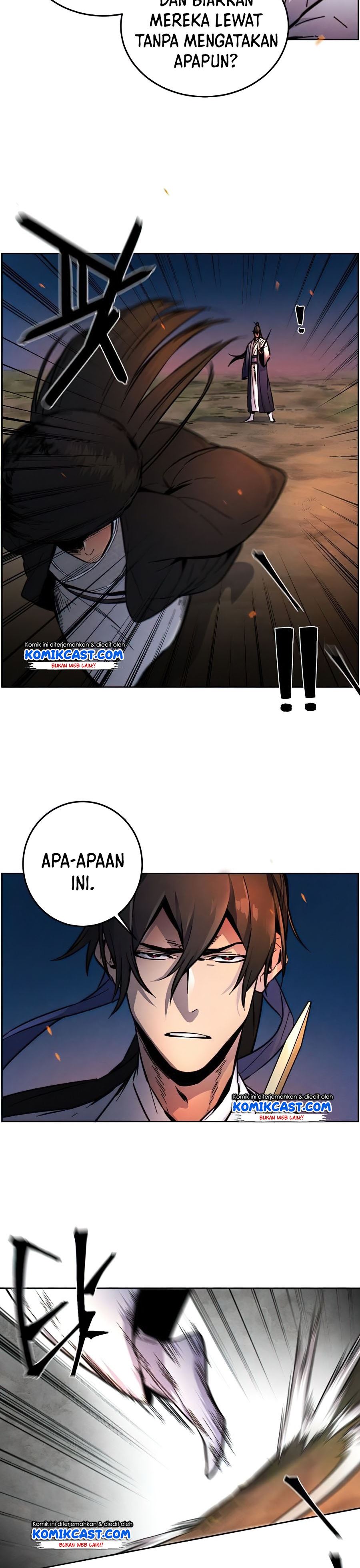 Return of the Mad Demon chapter 9