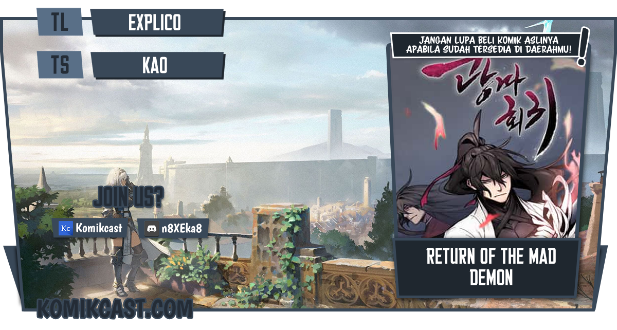 Return of the Mad Demon chapter 11