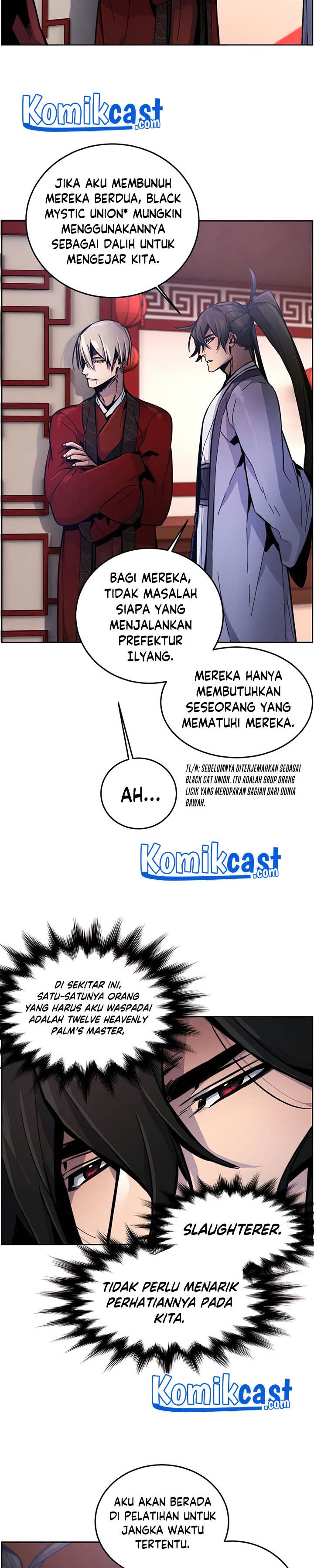 Return of the Mad Demon chapter 11