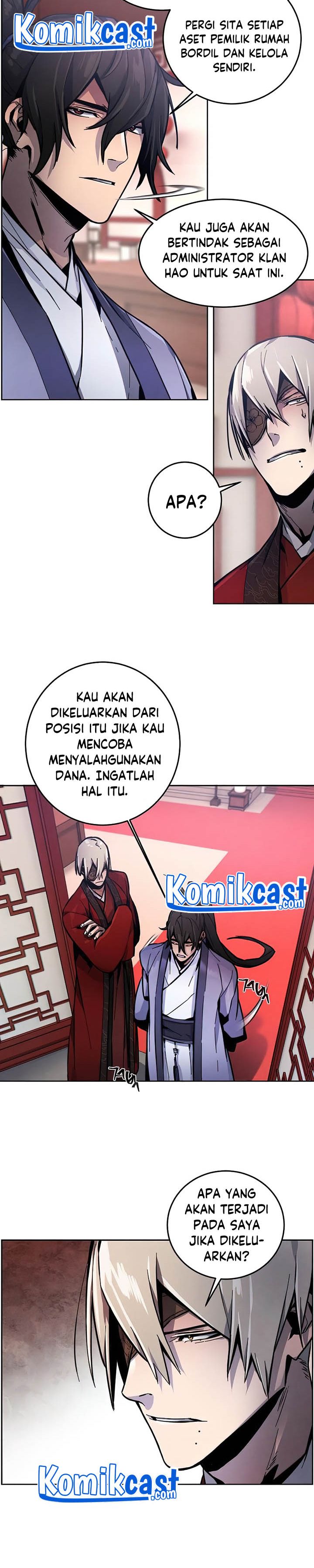 Return of the Mad Demon chapter 11