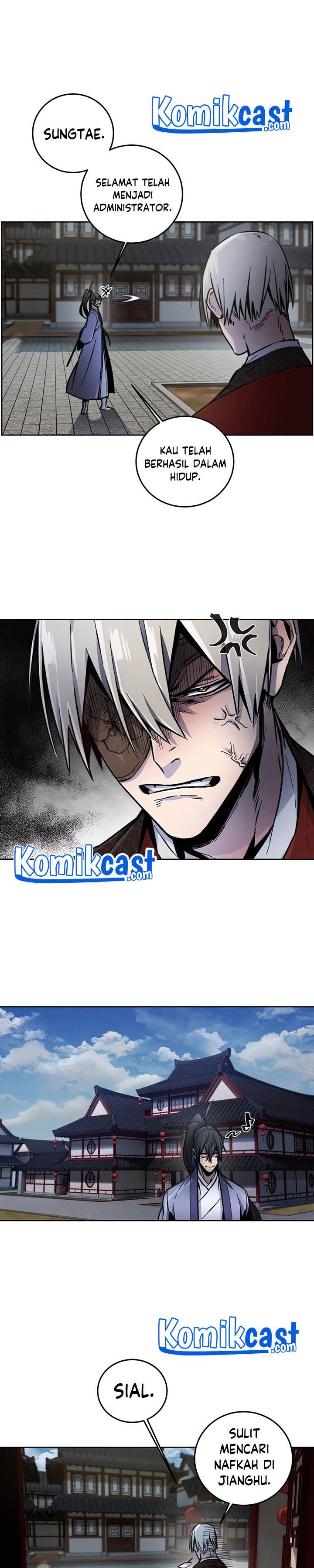 Return of the Mad Demon chapter 11
