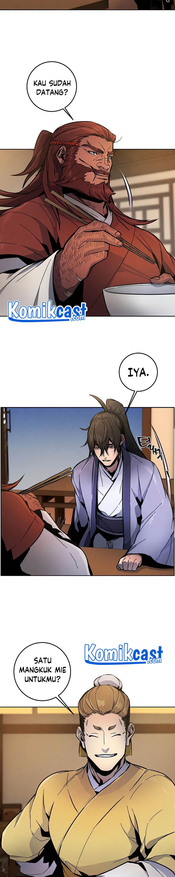 Return of the Mad Demon chapter 11