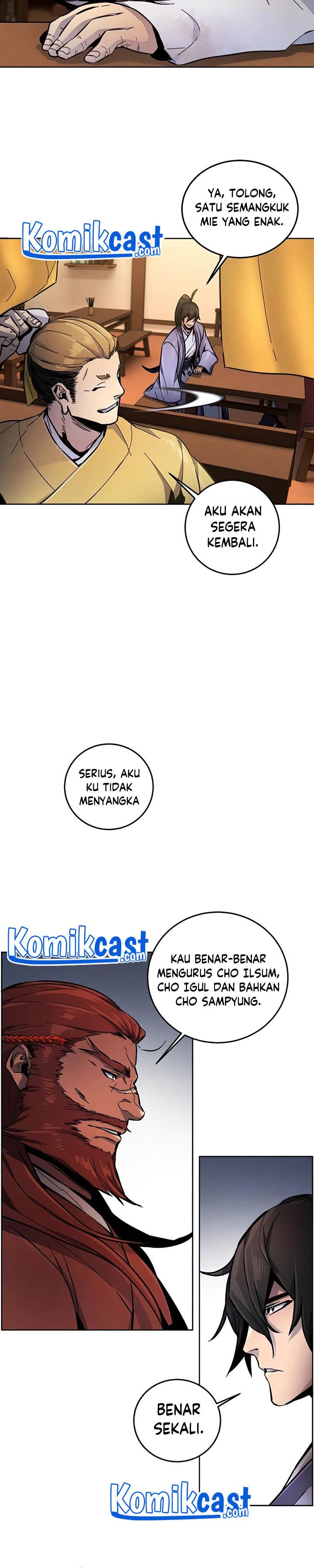 Return of the Mad Demon chapter 11