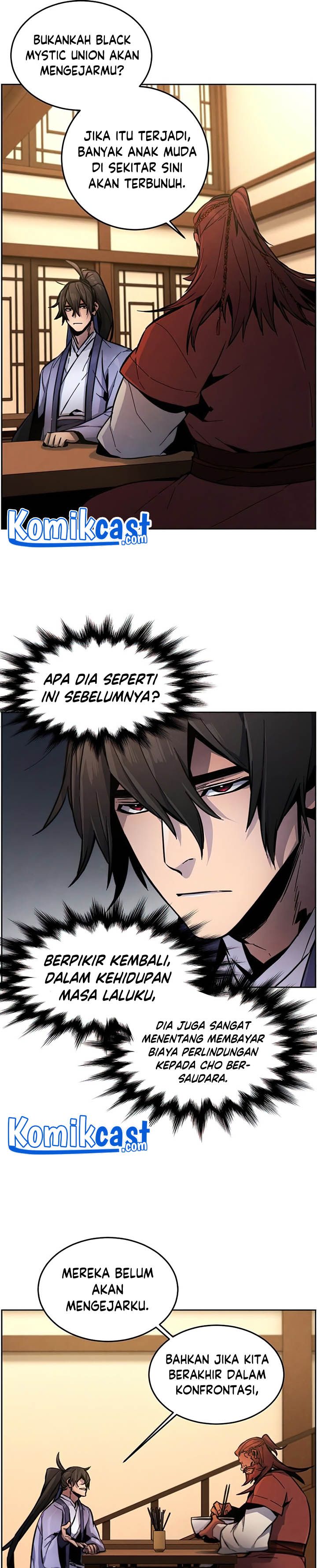 Return of the Mad Demon chapter 11