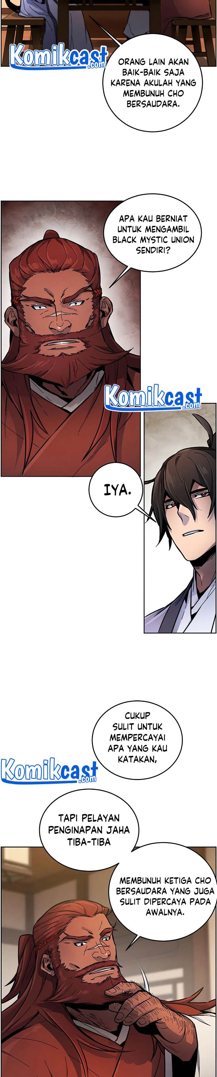 Return of the Mad Demon chapter 11