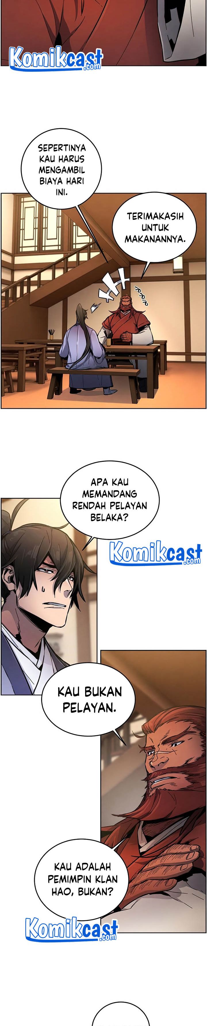 Return of the Mad Demon chapter 11