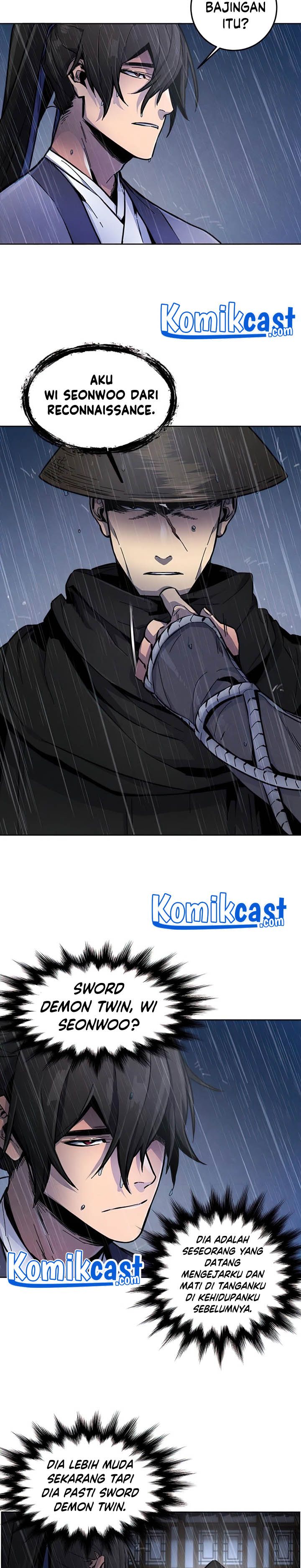 Return of the Mad Demon chapter 11