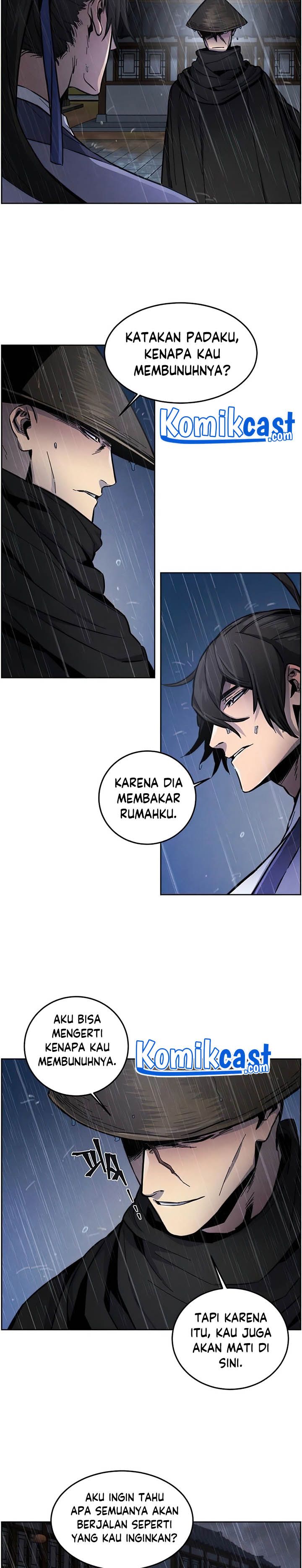 Return of the Mad Demon chapter 11