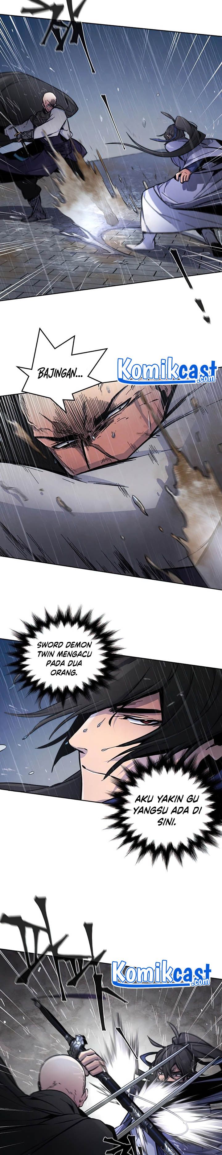 Return of the Mad Demon chapter 11