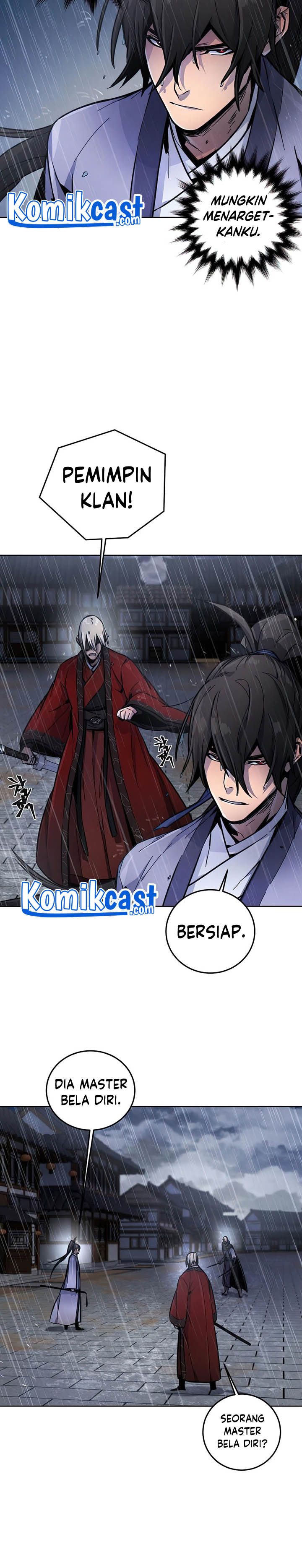 Return of the Mad Demon chapter 11