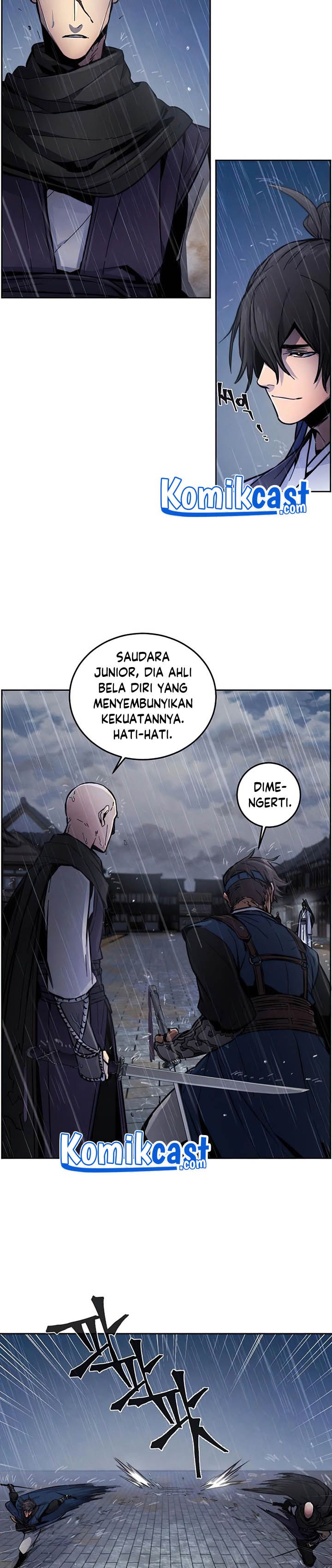 Return of the Mad Demon chapter 11