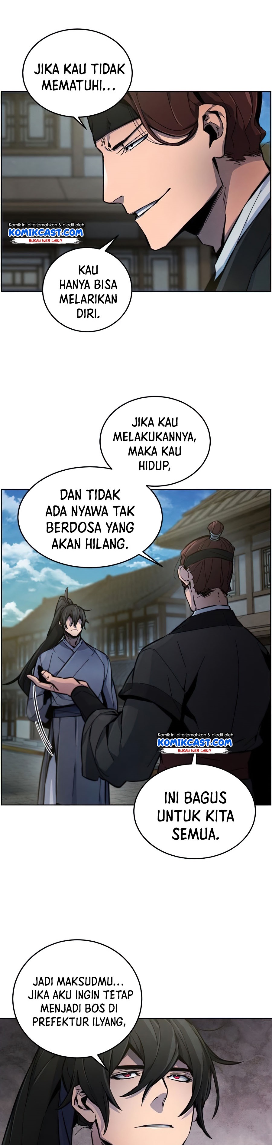 Return of the Mad Demon chapter 14